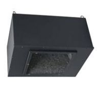 Adorama Lowell Manufacturing IBOX-3 3 cu.ft Acoustic Backbox Enclosure for 12 Speakers IBOX-3