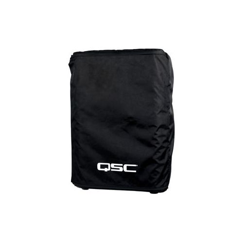  Adorama QSC Outdoor Nylon Fabric and Mesh Cover for CP8 Powered Loudspeaker CP8 OUTDOOR COVER