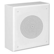 Adorama Lowell Manufacturing DSQ-8 Steel Surface-Mount Wall Baffle, Square Front, White DSQ-8