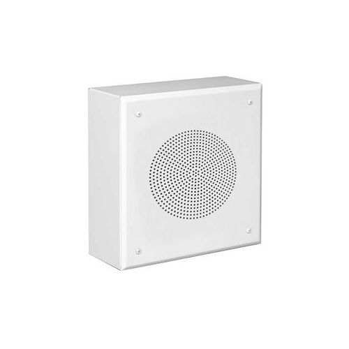  Adorama Lowell Manufacturing DSQ-8 Steel Surface-Mount Wall Baffle, Square Front, White DSQ-8