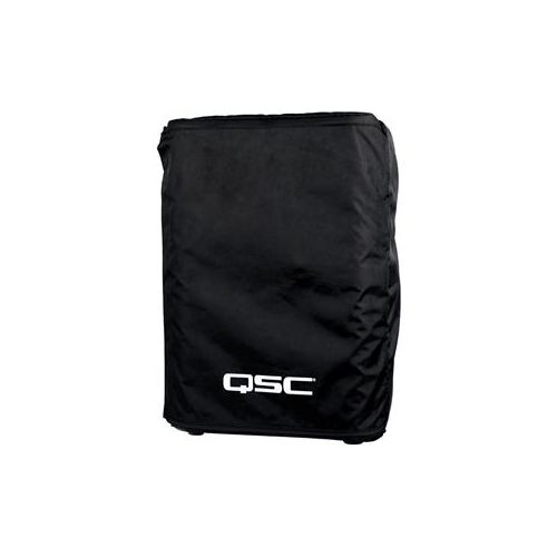  Adorama QSC Nylon Fabric and Mesh Outdoor Cover for CP12 Powered Loudspeaker CP12 OUTDOOR COVER