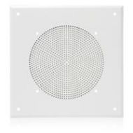 Adorama Atlas Sound 169-8 Economical Wall/Ceiling Square Recessed Baffle, 8, White 169-8