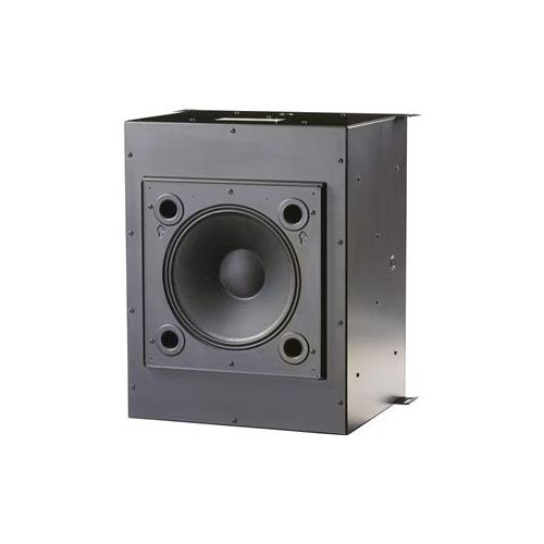  Adorama QSC AD-C1200BB High-Performance Enclosure for AD-C1200 Loudspeaker System AD-C1200BB