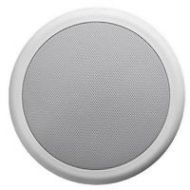 Adorama SoundTube Replacement Grille for CM31-WH Speaker, White GRL-CM31-WH-1