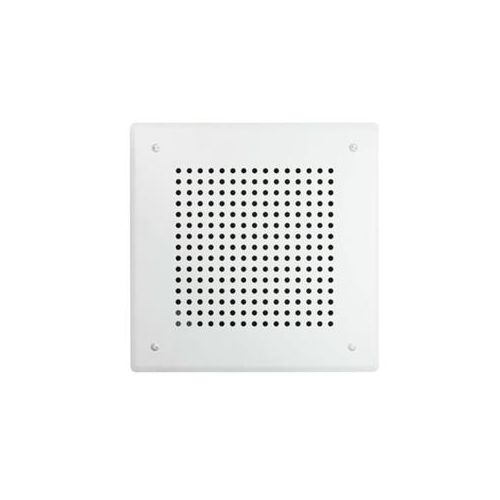  Adorama Lowell Manufacturing SG-8 11 Vandal-Resistant Steel Grille for 8 Driver, White SG-8VP