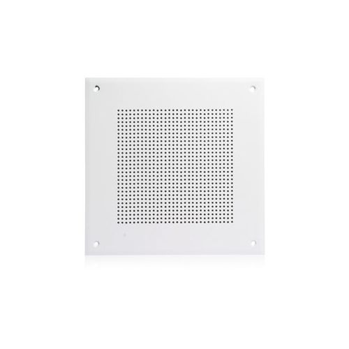  Adorama Atlas Sound 161-8 Contemporary Wall/Ceiling Square Recessed Baffle, 8, White 161-8