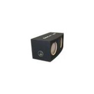 Adorama Deejay LED 10 Double Center Port Vented Round Empty Car Bass Speaker Box 2X10ROUNDVENTED