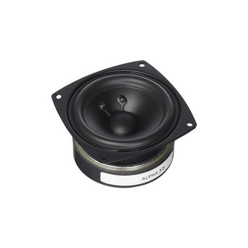  Adorama Eminence Speakers Alpha 3-8 3 30W Full-Range Speaker Driver, 8 Ohm ALPHA3-8