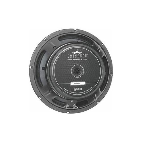  Adorama Eminence Speakers Delta-10A 10 350W Mid-Range Speaker Driver, 8 Ohm DELTA-10A