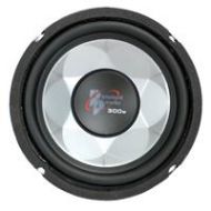 Pyramid PW677X 6 300W 4 Ohm Subwoofer, Chrome PW677X - Adorama