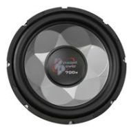 Pyramid PW1277X 12 700W 4 Ohm Subwoofer, Chrome PW1277X - Adorama