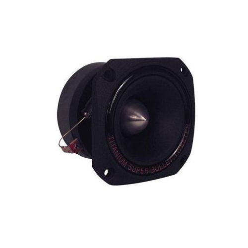  Adorama Pyramid 1 300 Watt Heavy Duty Titanium Super Bullet Tweeter TW44