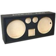 Adorama Deejay LED Chuchera Empty Box for 2x 12 Woofer, 2x Tweeter and 1x Horn 2X12HORN2TW