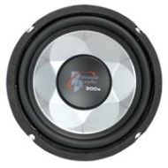 Pyramid PW877X 8 400W 4 Ohm Subwoofer, Chrome PW877X - Adorama