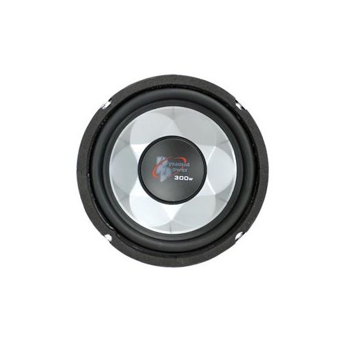  Pyramid PW877X 8 400W 4 Ohm Subwoofer, Chrome PW877X - Adorama