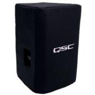 Adorama QSC Soft Padded Heavy Duty Nylon/Cordura Cover for E12 Loudspeaker E12-CVR
