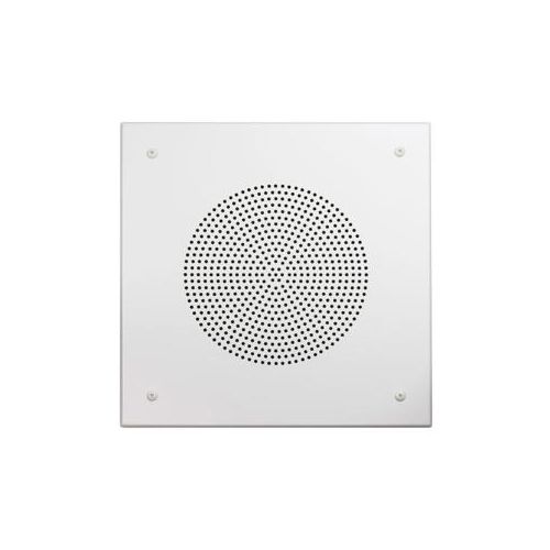  Adorama Lowell Manufacturing IC-105A Square Grille for 8 Speakers, White IC-105A