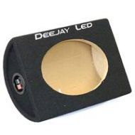 Adorama Deejay LED 6x9 Wooden Carpeted Speaker Box with Quick Release Terminal, Pair TBH699