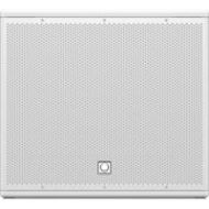 Adorama Turbosound NuQ115B 15 Front-Loaded Subwoofer, White NUQ115BWH