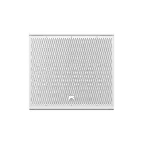  Adorama Turbosound NuQ115B 15 Front-Loaded Subwoofer, White NUQ115BWH