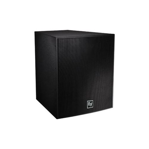  Adorama Telex EVF-1181S-FG 18 400W Subwoofer, Weather Resistant, Single, Black F.01U.139.627