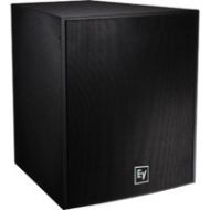 Adorama Telex EVF-2151D 15 Front-Loaded PI-Weatherized Subwoofer, Dual, Black F.01U.272.560