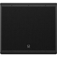 Adorama Turbosound NuQ115B 15 Front-Loaded Subwoofer, Black NUQ115B