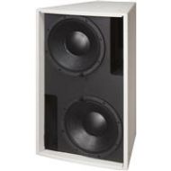 Adorama Telex Electro-Voice EVF-2121S 12 Front-Loaded Subwoofer, Dual, White F.01U.272.543
