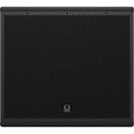 Adorama Turbosound NuQ 15 Front-Loaded Subwoofer, 400W Continuous Power, Black B15