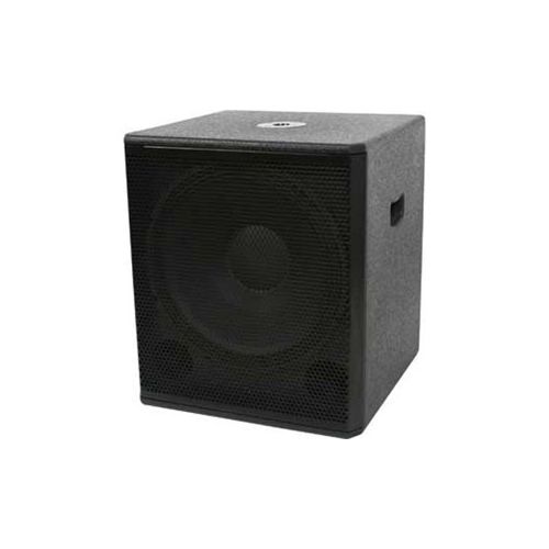  Adorama Galaxy Audio Core 18 Passive Sub Woofer, Single, Black CR18