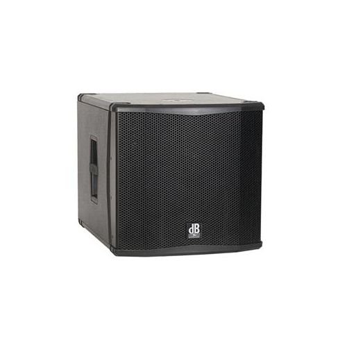  Adorama dB Technologies Sub 15H 15 1000 W Semi Horn-Loaded Active Subwoofer, Single SUB 15H