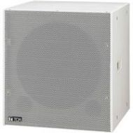 Adorama TOA Electronics FB-150 15 600W Passive Subwoofer, White FB150WA00