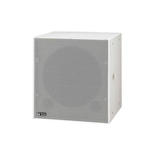  Adorama TOA Electronics FB-150 15 600W Passive Subwoofer, White FB150WA00