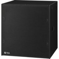 Adorama TOA Electronics FB-150 15 600W Passive Subwoofer, Black FB150BA00