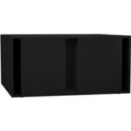 Adorama Tannoy VSX 12.2BP Twin 12 Band Pass Passive Subwoofer, 3200W Peak Power, Black VSX122BP