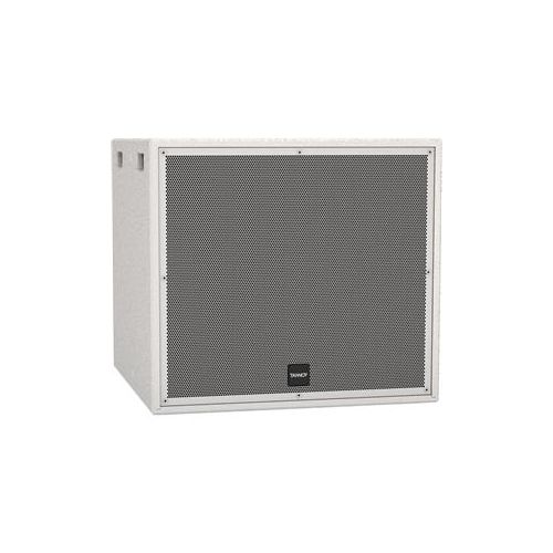  Adorama Tannoy 18 Direct Radiating Passive Subwoofer for Portable & Install Apps, White VSX118BWH