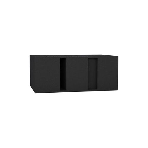  Adorama Tannoy VSX 8.2BP Twin 8 Band Pass Passive Subwoofer, 1600W Peak Power, Black VSX82BP