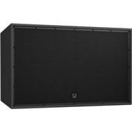 Adorama Turbosound Athens TCS218B-AN 18 Dual Front Loaded Subwoofer, Black TCS218BAN