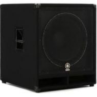 Yamaha SW118V 18 600 Watts PA Subwoofer SW118V - Adorama