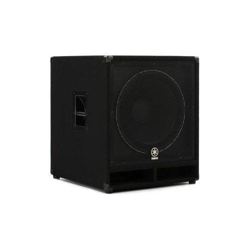  Yamaha SW118V 18 600 Watts PA Subwoofer SW118V - Adorama