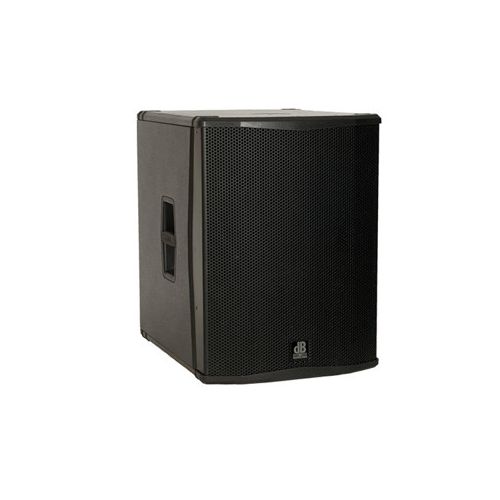  Adorama dB Technologies Sub 18H 18 1500W Active Class-D Semi Horn-Loaded Subwoofer SUB 18H