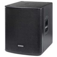 Adorama Samson AURO D1500 15 Class D Active Subwoofer, 1000W Output Power SAROD1500A