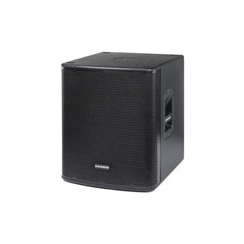  Adorama Samson AURO D1500 15 Class D Active Subwoofer, 1000W Output Power SAROD1500A