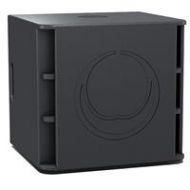 Turbosound Milan M15 2200W Powered 15 Subwoofer M15B - Adorama