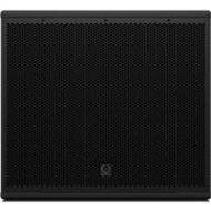 Adorama Turbosound NuQ115B-AN 15 Front-Loaded Subwoofer, Black NUQ115BAN