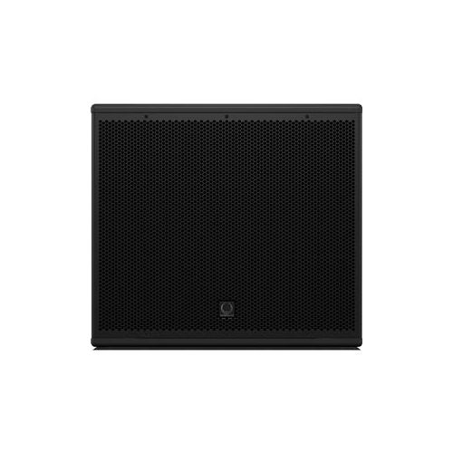  Adorama Turbosound NuQ115B-AN 15 Front-Loaded Subwoofer, Black NUQ115BAN