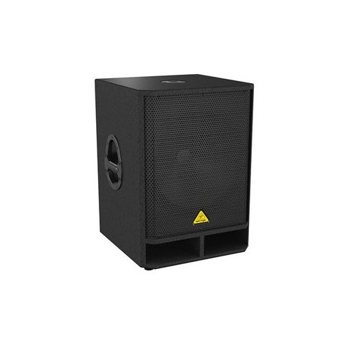  Adorama Behringer Eurolive VQ1800D High-Performance Active 500-Watt 18 PA Subwoofer VQ1800D