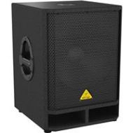 Adorama Behringer Eurolive VQ1500D High-Performance Active 500-Watt 15 PA Subwoofer VQ1500D