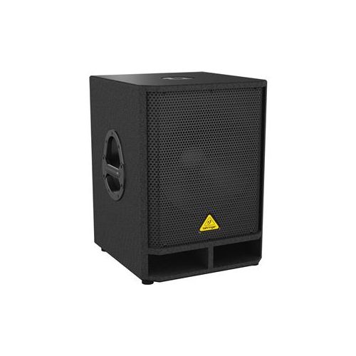  Adorama Behringer Eurolive VQ1500D High-Performance Active 500-Watt 15 PA Subwoofer VQ1500D