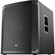 Adorama Electro-Voice ELX200-18SP-US 18 1200W Powered Subwoofer (Black, Single) F.01U.326.050